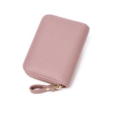 RFID Anti-theft Small Wallet Zipper Driver's Bag