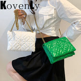 Retro Clutch Handbag Metal Chain Small Shoulder Bag Female