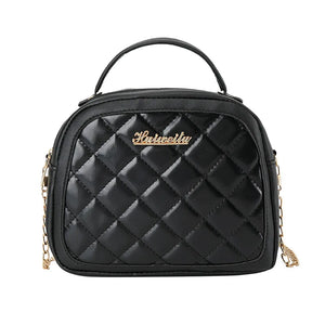 Shell-shaped Crossbody Bag PU Leature Handbags