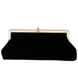Velvet Party Clutch Purse Wedding Evening Bag Chain Bag