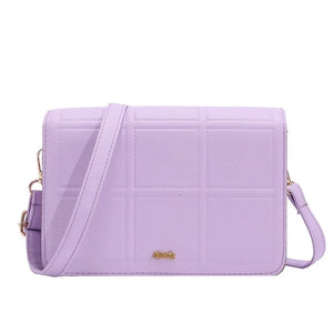 Women Sling Bag Crossbody Bag PU Messenger Casual Adjustable Strap Purses