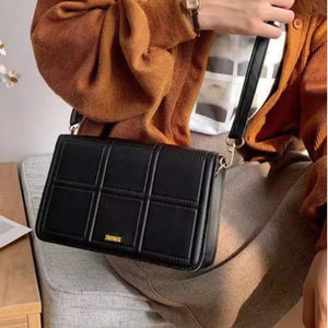 Women Sling Bag Crossbody Bag PU Messenger Casual Adjustable Strap Purses