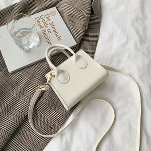 Retro Mini Handbag Literary Crowds Shoulder Messenger Female Bag Handbags