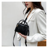 Retro Mini Handbag Literary Crowds Shoulder Messenger Female Bag Handbags