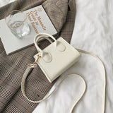 Retro Mini Handbag Literary Crowds Shoulder Messenger Female Bag Handbags
