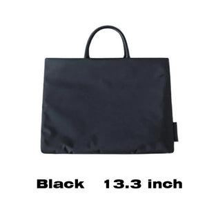 Waterproof Laptop Bag Notebook Handbags 13-15 Inch Business Handbag