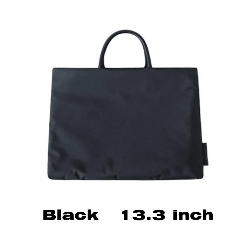 Waterproof Laptop Bag Notebook Handbags 13-15 Inch Business Handbag