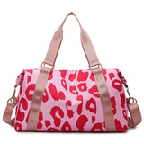 Cow Pattern Women's Travel Bag Shoulder Tote Gym Luggage