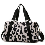 Cow Pattern Women's Travel Bag Shoulder Tote Gym Luggage