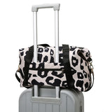 Cow Pattern Women's Travel Bag Shoulder Tote Gym Luggage