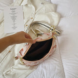 Women Waist Bag Leather Shoulder Chest Bag