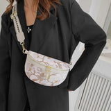 Women Waist Bag Leather Shoulder Chest Bag
