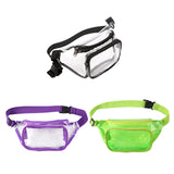 Clear Waist Pack Waterproof Harajuku Wallet