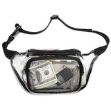 Clear Waist Pack Waterproof Harajuku Wallet