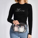 Clear Waist Pack Waterproof Harajuku Wallet