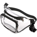 Clear Waist Pack Waterproof Harajuku Wallet