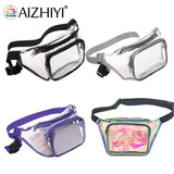 Clear Fanny Pack Waterproof Waist Bag Stadium Approved Clear Purse