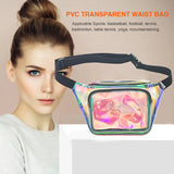 Clear Stadium Approved Waist Bag Waterproof Fanny Pack Adjustable