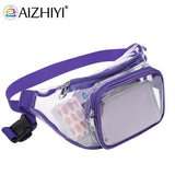 Clear Fanny Pack Waterproof Waist Bag Stadium Approved Clear Purse