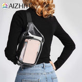 Clear Fanny Pack Waterproof Waist Bag Stadium Approved Clear Purse