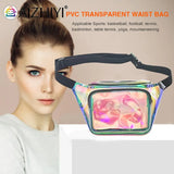 Clear Fanny Pack Waterproof Waist Bag Stadium Approved Clear Purse
