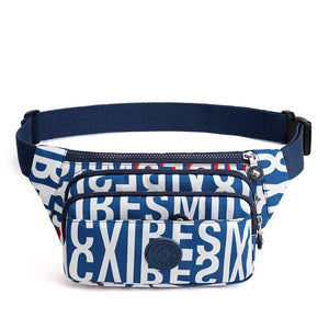 Woman Waist Packs Crossbody Bag Printing Female Messenger Bags