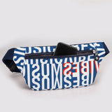Woman Waist Packs Crossbody Bag Printing Female Messenger Bags