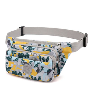 Woman Waist Packs Crossbody Bag Printing Female Messenger Bags