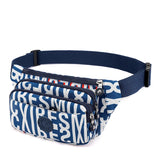 Woman Waist Packs Crossbody Bag Printing Female Messenger Bags