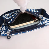Woman Waist Packs Crossbody Bag Printing Female Messenger Bags