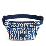 Woman Waist Packs Crossbody Bag Printing Female Messenger Bags