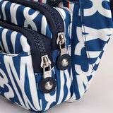 Woman Waist Packs Crossbody Bag Printing Female Messenger Bags