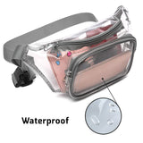Fashionable Waterproof Waist Wallet Sports Travel Mini Fanny Packs