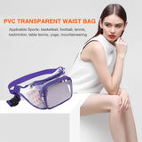 Fashionable Waterproof Waist Wallet Sports Travel Mini Fanny Packs