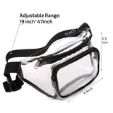 Fashionable Waterproof Waist Wallet Sports Travel Mini Fanny Packs