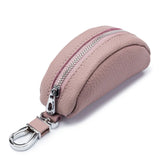 Leather Woman Key Wallet with Car Key Holders