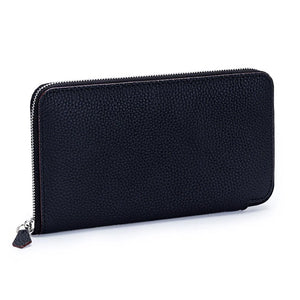 Cow Leather Woman Wallet Coin Bag Mobile Phone Girl Purse