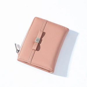 Women Wallet Female Purse Card Holder Lady Purse Small Wallets Zipper