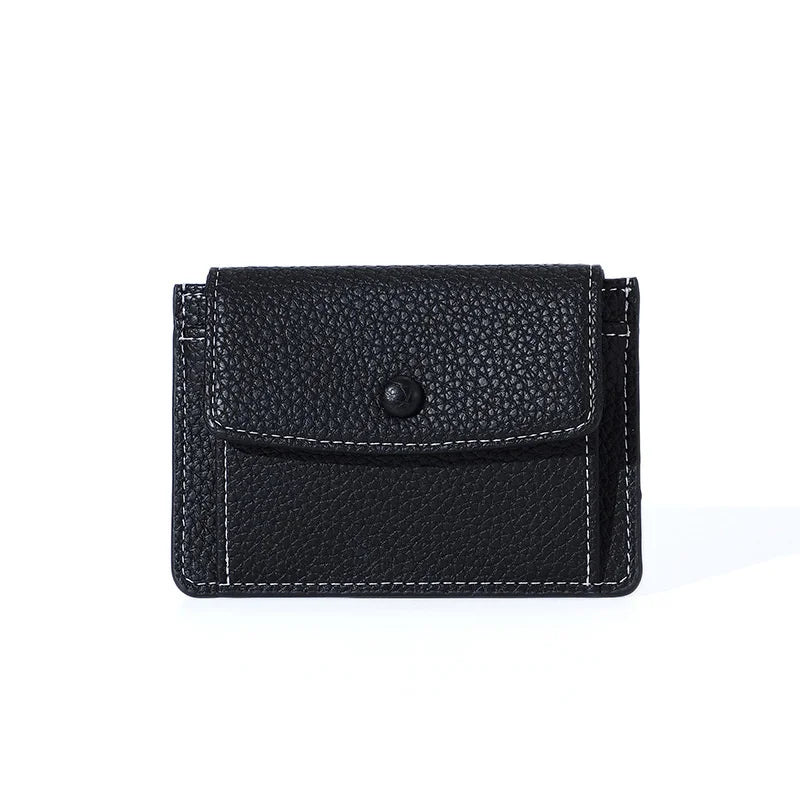 Women Wallet Pu Leather Purse Ladies Card Bag Clutch Female Money Clip Wallet