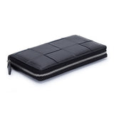 Woven Sheepskin Wallet Large Capacity Handbag