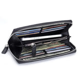 Woven Sheepskin Wallet Large Capacity Handbag