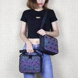Luminous Crossbody Bag for Women Shoulder Handbag