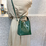 Women's Bucket Bag Handbag Cross-Body Shoulder Bag F1203