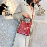 Women's Bucket Bag Handbag Cross-Body Shoulder Bag F1203