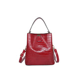 Women's Bucket Bag Handbag Cross-Body Shoulder Bag F1203