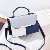 Hot Printing Stitching Square Bag Crossbody Shoulder Small Bag Female Bag