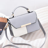 Hot Printing Stitching Square Bag Crossbody Shoulder Small Bag Female Bag