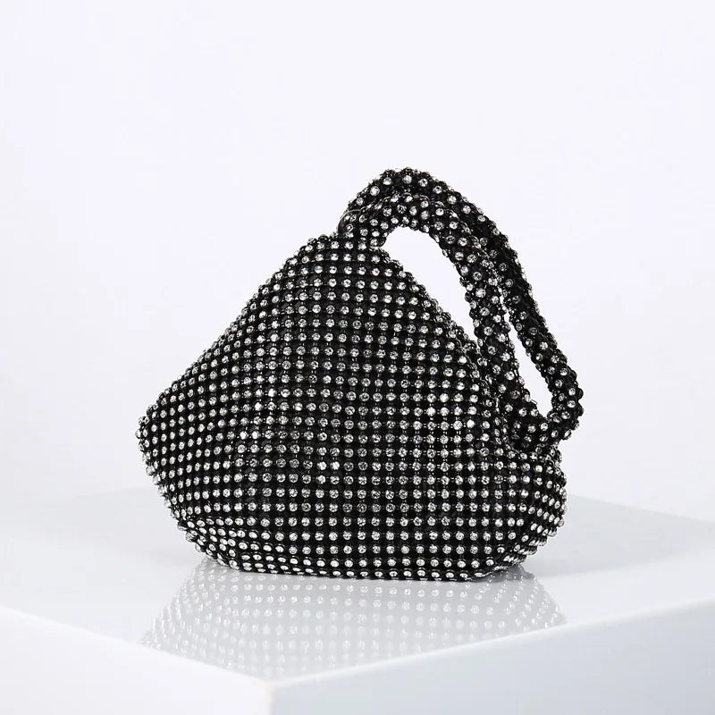 Diamonds Mini Handbag Evening Clutch Bag Purse