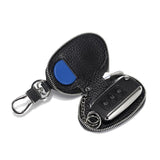 Leather Key Wallet Mini Pouch Business Holder Key Organizer