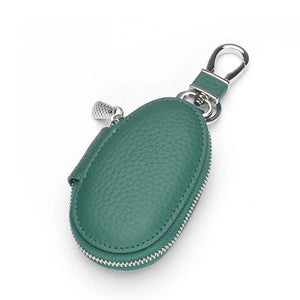 Leather Key Wallet Mini Pouch Business Holder Key Organizer